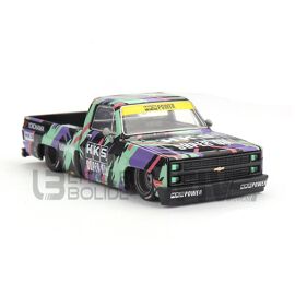 Mini Gt 1/64 - Chevrolet Silverado Kaido Hks V1 - 1980 Khmg174-Mini Gt