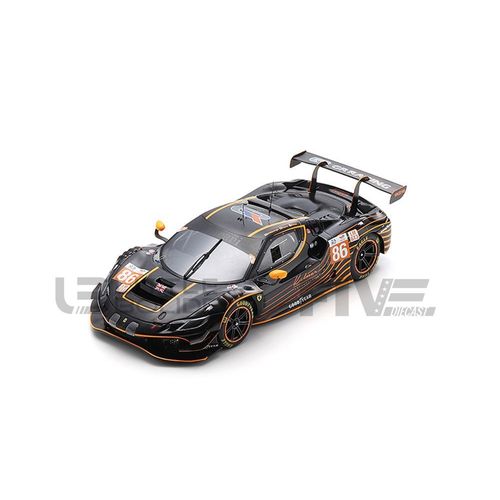 Looksmart 1/18 - Ferrari 296 Gt3 - 24h Le Mans 2024 Ls18lm051-Looksmart