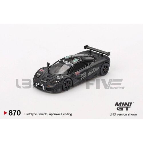 Mini Gt 1/64 - Mclaren F1 Gtr - 24h Le Mans 1995 Mgt00870-L-Mini Gt