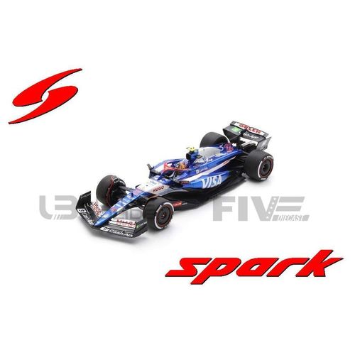 Spark 1/18 - Racing Bulls Vcarb01 - Bahrain Gp 2024 (Y. Tsunoda) 18s985-Spark