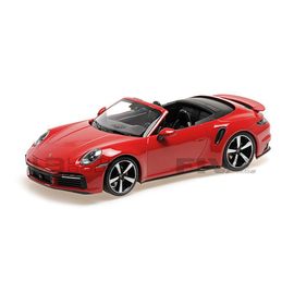 Minichamps 1/18 - Porsche 911 (992) Turbo S Cabriolet - 2020 155069084-Minichamps