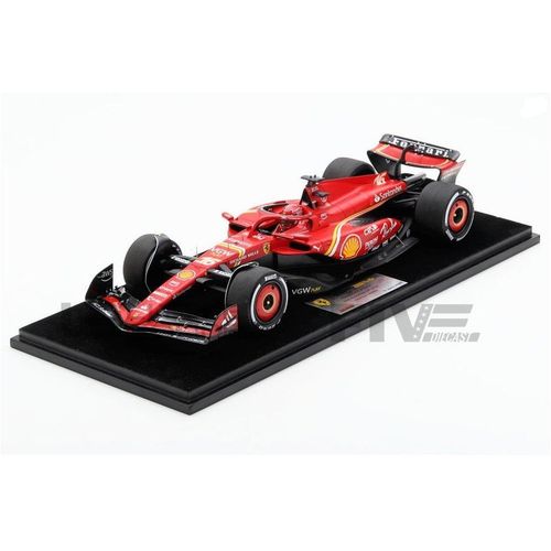 Looksmart 1/18 - Ferrari Sf-24 - Winner Australian Gp 2024 (C. Sainz) Ls18f1059-Looksmart