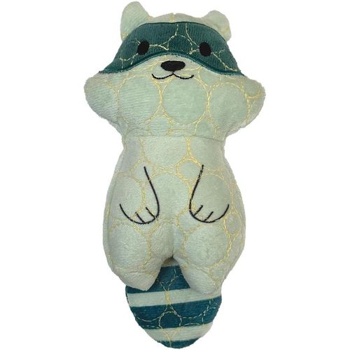Sept-Jouet En Peluche Robuste Pour Chiens Wildlife De Fabriqué En Matériau Kevlar, Plusieurs Couches, Couineuse Et Des Coutures Renforcées. Idéal Pour Les Mâchoires Puissantes (Raton Laveur)