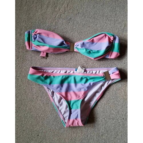 Maillot De Bain Rayé River Island