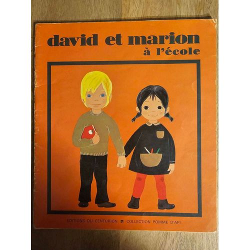 David Et Marion À L École