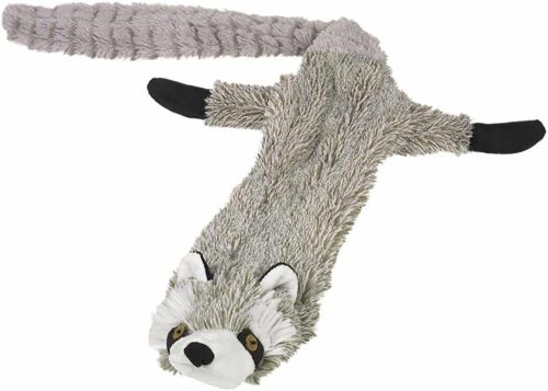 KALANKA-Jouet Raton Laveur en Peluche pour Chien 91 cm