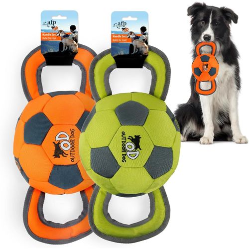 Handle Ball-Jouet Interactif Pour Chien-Durable-Avec Couineur-Jouet Interactif Pour Chien Qui Mord Agressivement-Choix De Couleurs