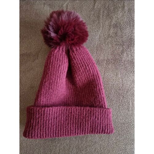 Bonnet Pompom Détachable