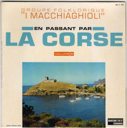 En Passant Par La Corse Vol. 2 : L'ajaccienne / Barca D'amore / Ochi Piace / Improvisation A Trois Guitares