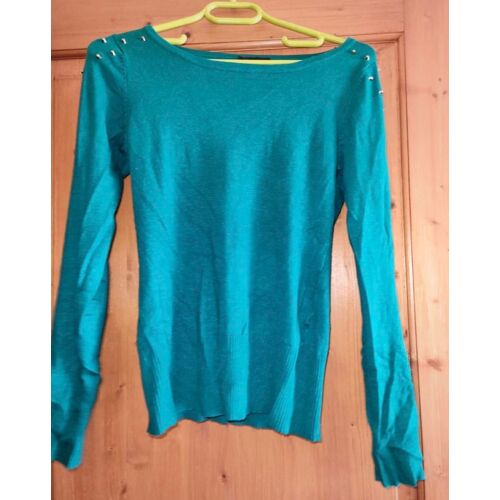 Pull Avec Détails Épaules