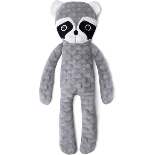 Teppc-Jouet Couineur Pour Chien Sans Rembourrage Pour Grands Chiens, Jouets Pour Chien Raton Laveur Pour L'ennui, Jouets De Dentition Froissés Pour Les Garder Occupés, Jouets Interactifs En Peluche À