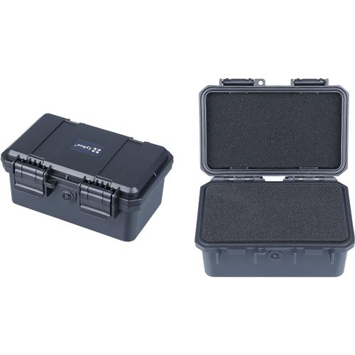 SEPT-HC-1520 Mini Etui Valise avec Mousse, Taille intérieure 14,8x8,5x6,8cm, IP66 résistant aux éclaboussures, Convient aux téléphones Portables, Outils et Plus Encore