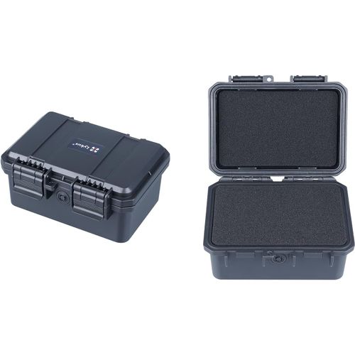 SEPT-HC-1420 Mini Etui Valise avec Mousse, Taille intérieure 14x9x6,8cm, IP66 résistant aux éclaboussures, Convient aux téléphones Portables, Outils et Plus Encore