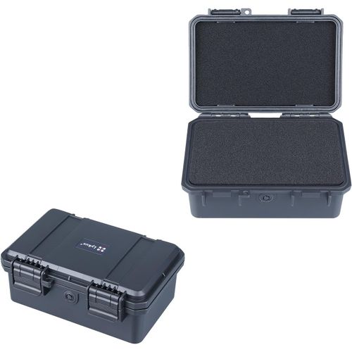 SEPT-HC-1720 Mini Etui Valise avec Mousse, Taille intérieure 16,4x10x6,8 cm, IP66 résistant aux éclaboussures, Adapté aux téléphones portables, outils et plus encore