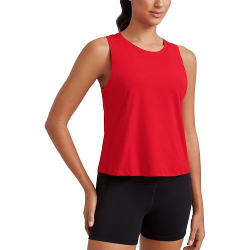 Slep-Femme Coton Pima Débardeur Ample Sans Manches Haut De Yoga Fitness Tank Top