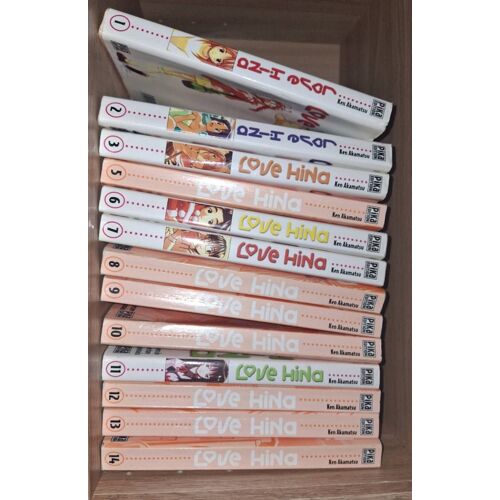 Manga Japonais Love Hina 13 Tomes De Ken Akamatsu