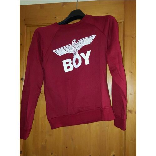 Pull Boy Bordeaux