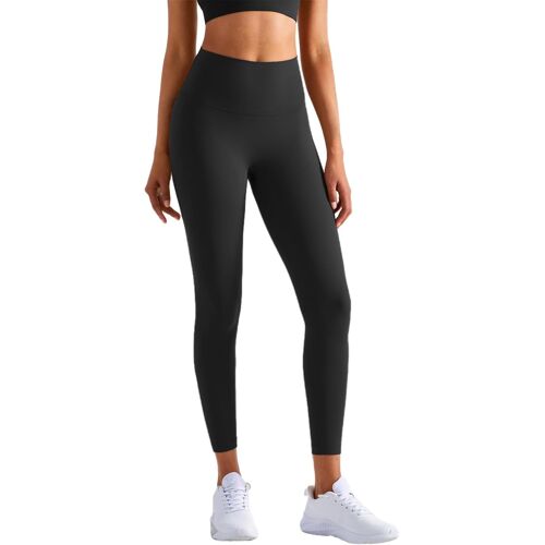 Jexnovashop-Sport Leggings Femmes Taille Haute Seamless Pantalon De Sport Long Pantalon De Yoga Gym Leggings Noir Leggins De Sport Collants Pour Course Fitness