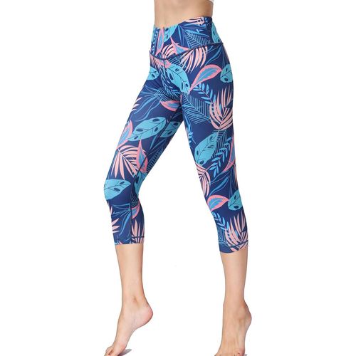 Femme Taille Haute Short Sport Fitness Gym Yoga Pantalon Été Taille Élastique Legging De Sport