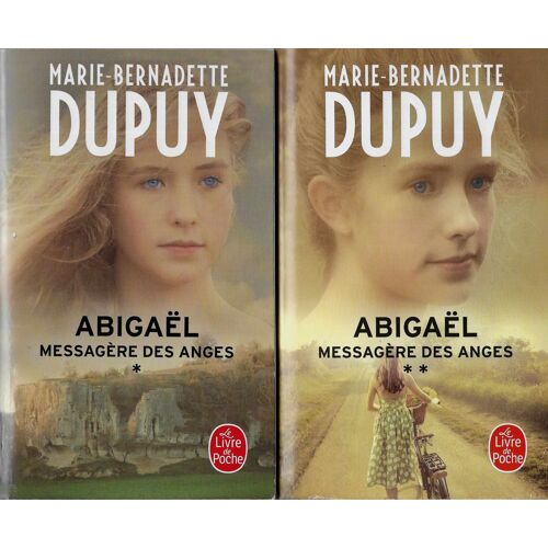 Abigaël, Messagère Des Anges (2 Premiers Vol. En Poche) De Marie-Bernadette Dupuy