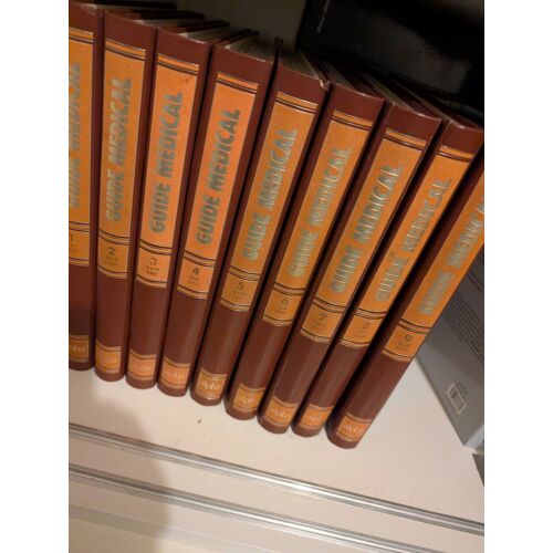 Collection Atlas Guide Médical Lot 9