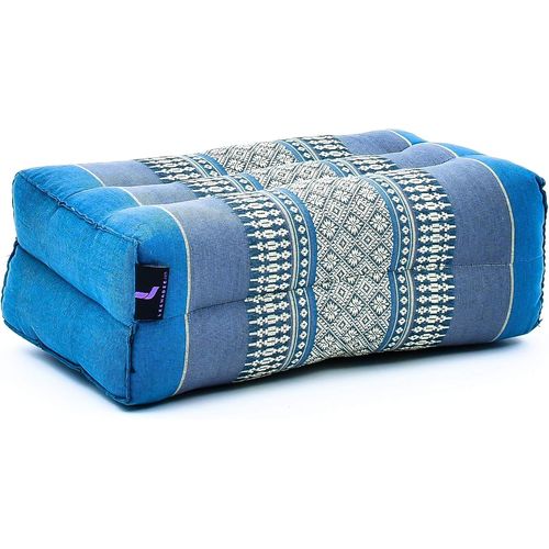 Slep-Leewadee Bloc De Yoga - Yoga Bloc En Kapok Fait À La Main, Coussin Brique En Kapok Artisanal Pour Le Yoga