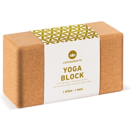 Bloc De Yoga En Liège Supra Grip, Brique À L'unité Ou Lot De 2, Fabriqué Écologiquement Au Portugal, Pour Le Et Le Pilates, Yoga Block Pur Débutants Et Avancés