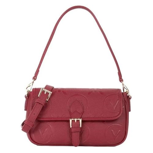 VALENTINO Sac à épaule rouge vin pour femme - Samba Re Flap Bag Rosso Scuro 318514