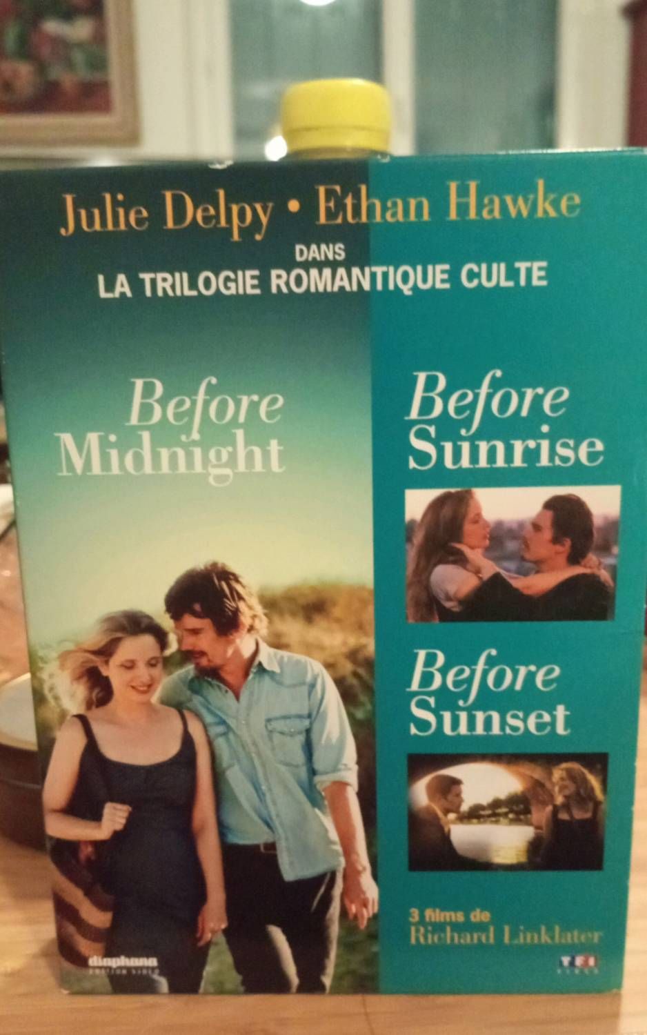 Qualcuno ha chiesto la trilogia di Before, chiesto e ricevuto. : r/criterion, image size:938x1500