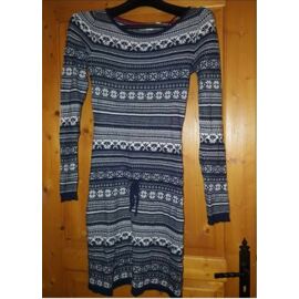 Robe Hiver Flocon H Et M