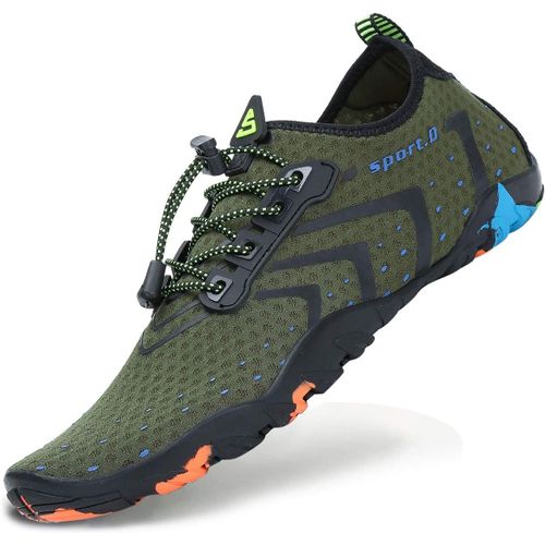 Slep Chaussures D'eau Homme Antidérapant Séchage Chaussures Femme Aquatique