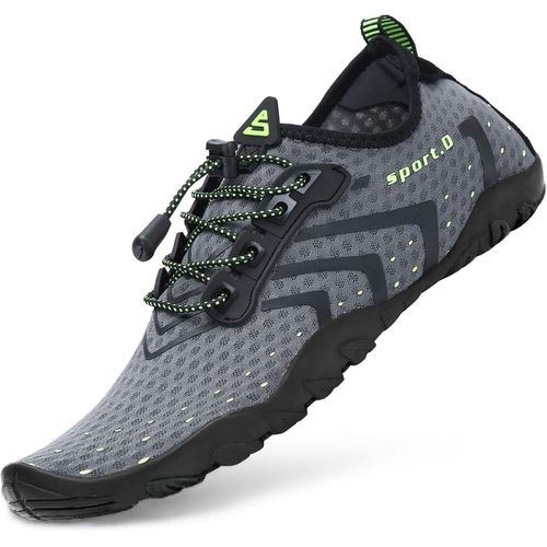 Cheng-Chaussures D'eau Homme Antidérapant Séchage Chaussures Femme Aquatique