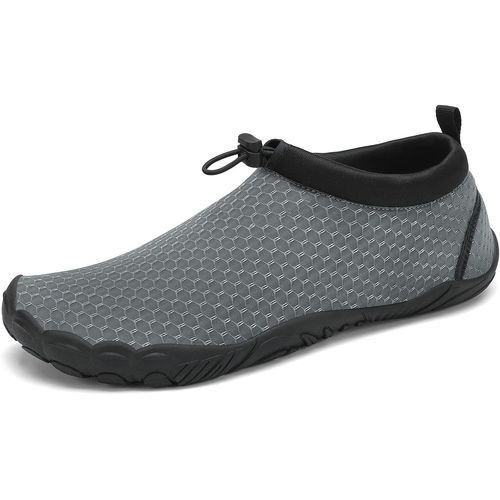 Slep-chaussures De Natation Homme Femme Chaussure De Plage Respirantes Séchage Rapide Eté Baskets D'eau Pour Surf Plongée 36-46eu