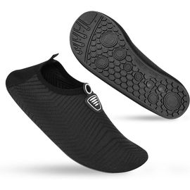 Chaussures Sleps Aquatiques  De Plage De Natation De Sports Nautiques Respirant Séchage Rapide Pour Surf Plongée Bateau Kayak Piscine Yoga