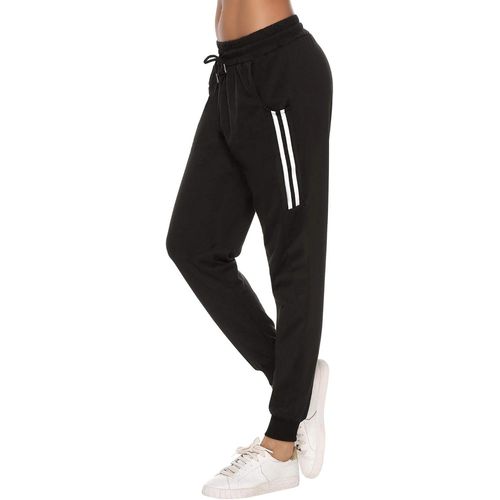Asfasfq-Pantalons De Sport Femme Jogging Femme Coton Pantalons De Survêtement Pantalon Jogging Femme Pants Avec Poches Per Fitness Sport S-Xxl