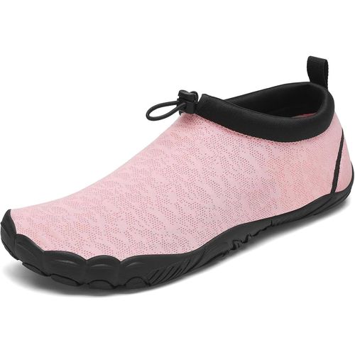 Slep-Chaussures De Natation Homme Femme Chaussure De Plage Respirantes Séchage Rapide Eté Baskets D'eau Pour Surf Plongée 36-46eu