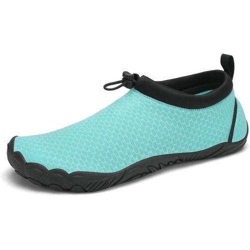 Slep-chaussures De Natation Homme Femme Chaussure De Plage Respirantes Séchage Rapide Eté Baskets D'eau Pour Surf Plongée 36-46eu