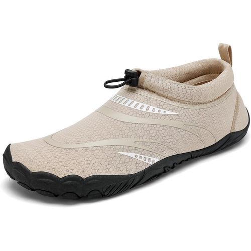 Slep-chaussures De Natation Homme Femme Chaussure De Plage Respirantes Séchage Rapide Eté Baskets D'eau Pour Surf Plongée 36-46eu