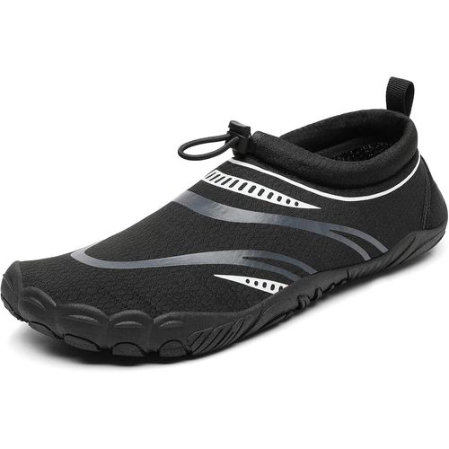 Slep-chaussures De Natation Homme Femme Chaussure De Plage Respirantes Séchage Rapide Eté Baskets D'eau Pour Surf Plongée 36-46eu