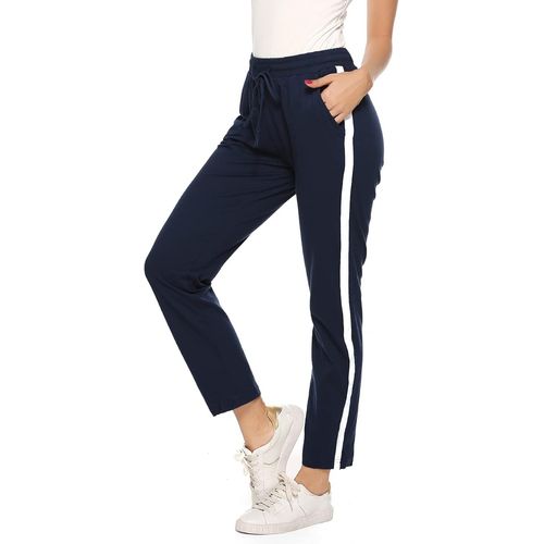 Jexnovashop-Pantalon De Jogging Femmes Pantalons De Sport Femme En 100% Coton Pantalon De Jogging Running Fitness Training