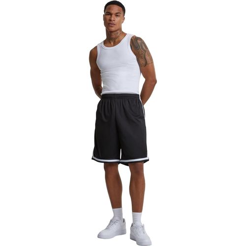 Slep-Herren Stripes Mesh Shorts
