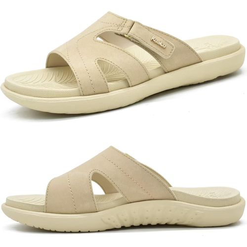 Chaussures Slepsclaquette Orthopédique Legere Soutien Plantaire Sandales Reglables Confort Yoga Matté Plage Piscine Douche Mules