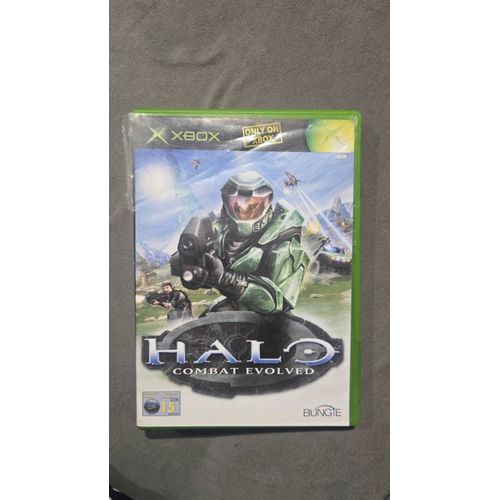 Halo combat evolved xbox