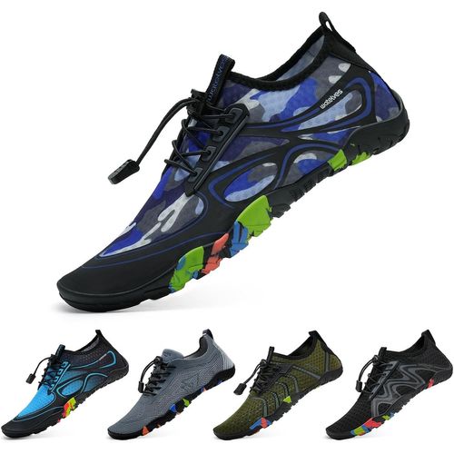 Slep-chaussures De Bain Et D'eau Pour Femmes Et Hommes,sèches Vite,faciles À Enfiler.pour Plongée,surf,sports Nautiques,randonnée,yoga,quotidien.tailles 36-48 Eu