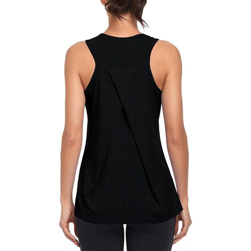 Slep-Débardeur De Sport Léger En Maille Sans Manches Pour Femme