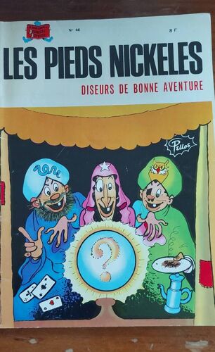 Les Pieds Nickelés Diseurs De Bonne Aventure