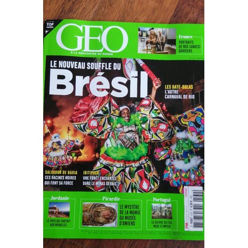 Geo 532 Le Nouveau Souffle Du Brésil 