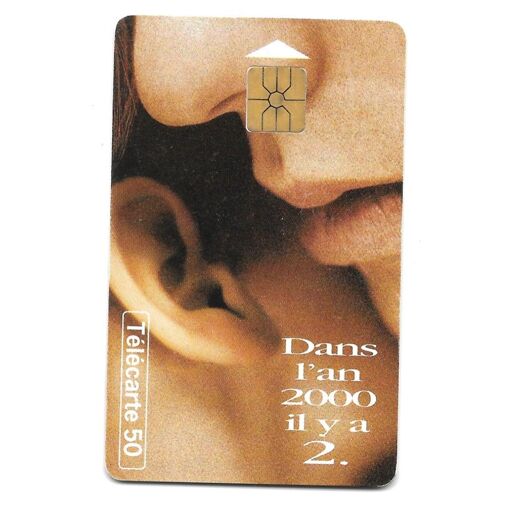 LOT DE 50 mobicartes cartes téléphoniques sans puces de France Télécom