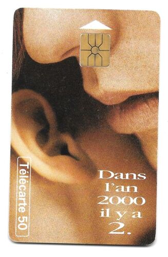 Télécarte 50 France Telecom "Dans L An 2000 Il Y A 2" (1997)