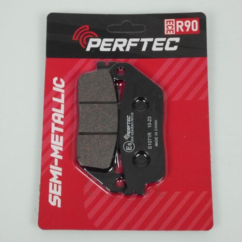 Plaquette De Frein Perftec Pour Moto Honda 600 Vt C Shadow 1994 À 1998 Av Neuf